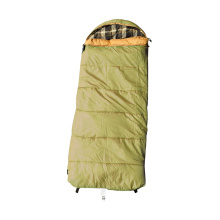 Outdoor Camping Sleeping Bag for Kid Warm Weather Camping Sleeping Bag with Hollow Fiber Cotton Filling for Kid